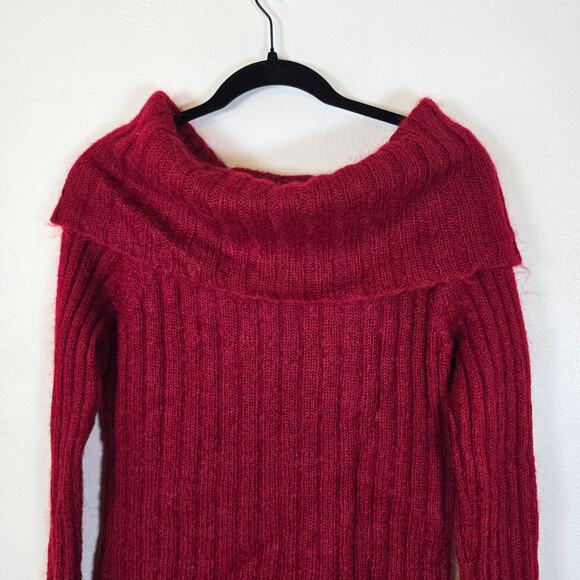 Vintage The Limited Festive Mohair Blend Sweater Womens XL Y2K Classic Winter - Picture 10 of 10
